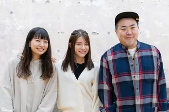 “二人芝居”初挑戦の川島海荷、戸惑う新井郁の顔に「プライベートでも見たことがあるぞ!」