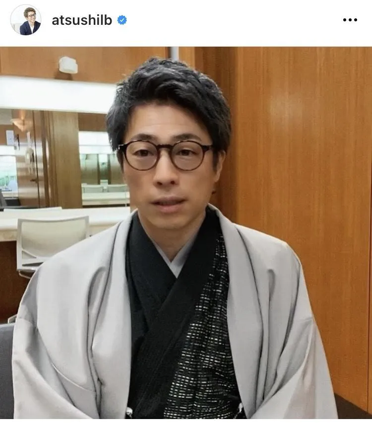 ※田村淳のオフィシャルInstagram(atsushilb)のスクリーンショット