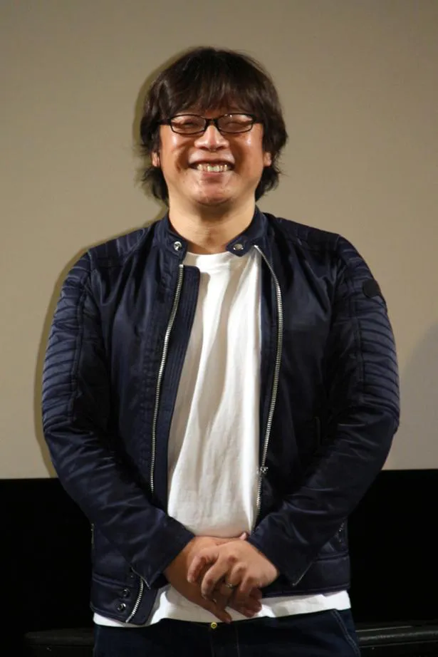 三木孝浩監督は「頑張って皆さんを楽しませられる作品を作り、これからも続けていきたいと思っております」と話した