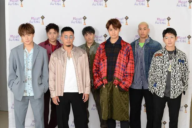 「BEST ARTIST 2020」出演のGENERATIONS from EXILE TRIBE