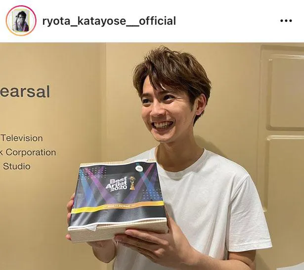 ※画像は片寄涼太(ryota_katayose__official)公式Instagramより