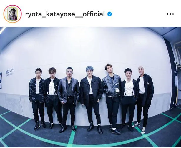 ※画像は片寄涼太(ryota_katayose__official)公式Instagramより