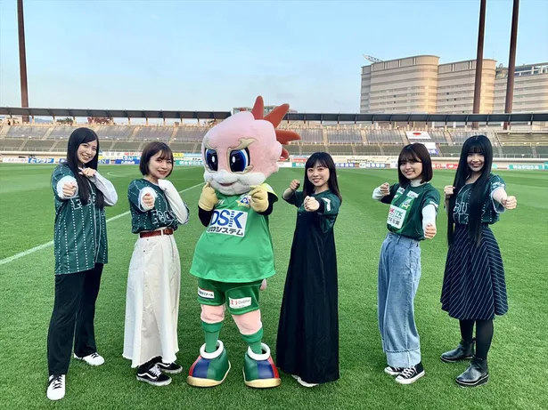 岐阜県出身のske48 北野瑠華がfc岐阜勝利に喜びのコメント 一緒に盛り上げて 全力で応援していきます 画像2 3 芸能ニュースならザテレビジョン