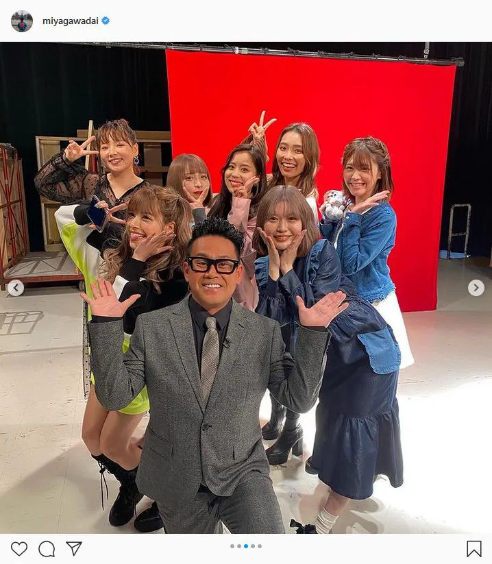 ※画像は宮川大輔(miyagawadai)公式Instagramより