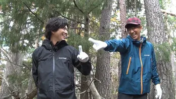 小山慶一郎と加藤シゲアキが再び山へ!“ド変態の川”に大興奮<NEWSな2人>