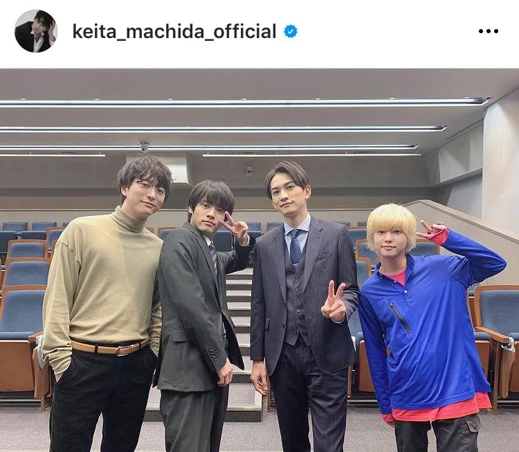 ※町田啓太オフィシャルInstagram(keita_machida_official)より