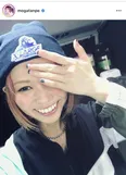 ※最上もが公式Instagram(mogatanpe)のスクリーンショット
