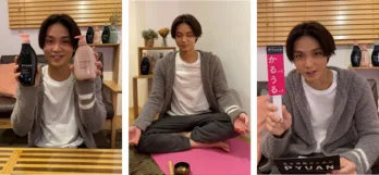 磯村勇斗がパジャマ姿でインスタライブに登場　足つぼマッサージにもん絶