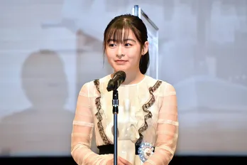 ＜森七菜＞岩井俊二監督も驚く“強心臓”っぷり「最初にちょこっとだけやってみたら怒られなかったので」