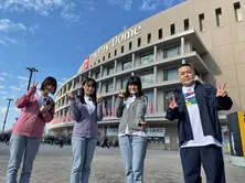 HKTファンのSTU48田中皓子が大歓喜のコラボ実現!