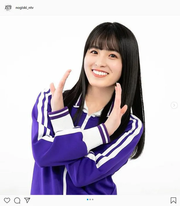 画像 乃木坂46与田祐希 三期生メンバーから なんでだろう でイジられる 2 8 Webザテレビジョン