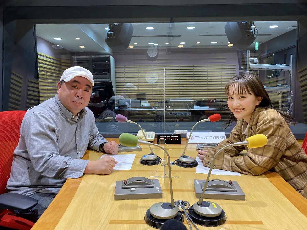 百田夏菜子と塚地武雅がラジオドラマに挑戦！テーマは「クリスマス」