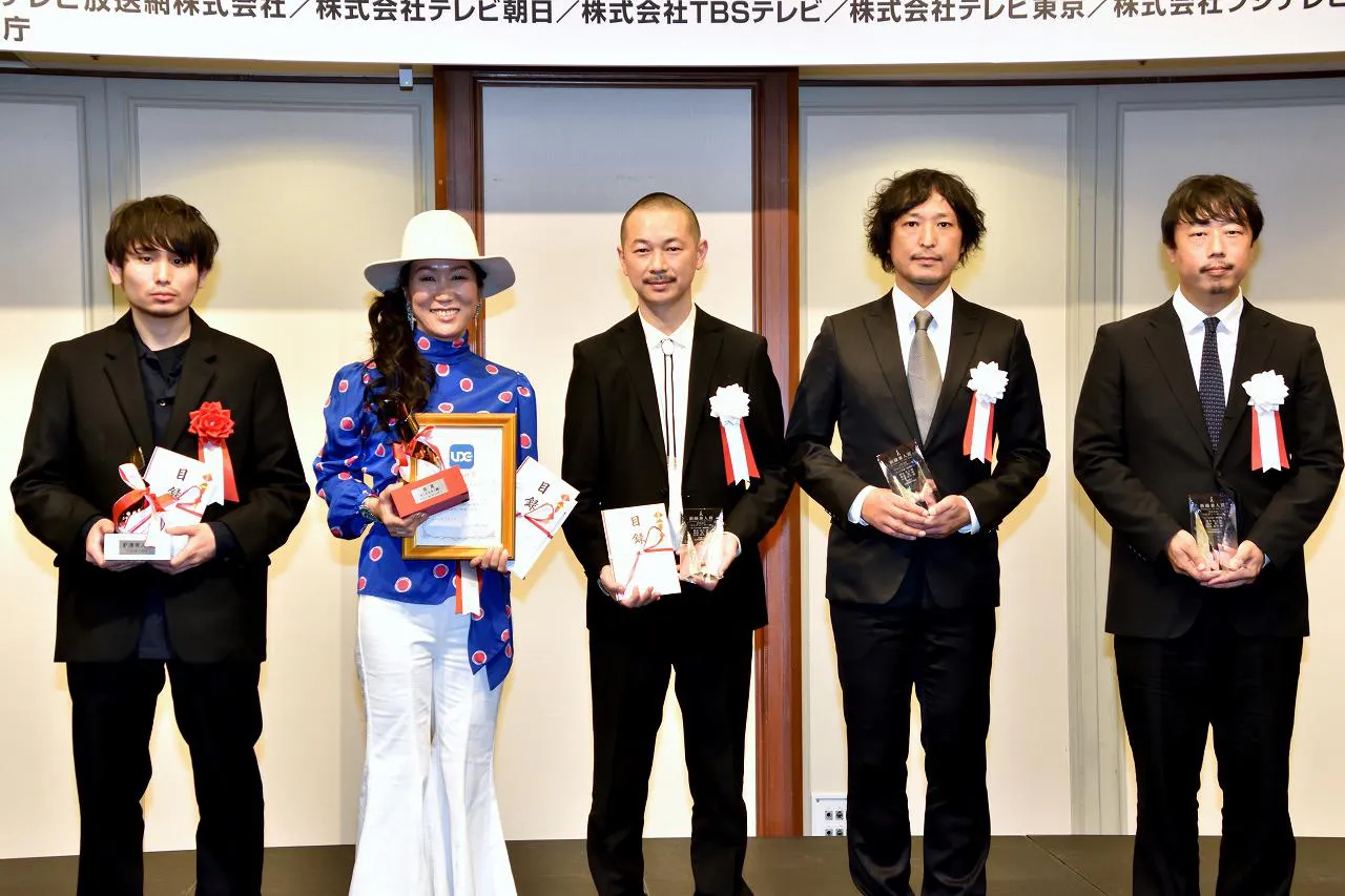 【写真を見る】HIKARI監督ら「新藤兼人賞 2020」受賞者たち