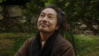 <おちょやん>トータス松本“ダメ父”ぶり全開!ヒロイン子役と見事な掛け合いも披露