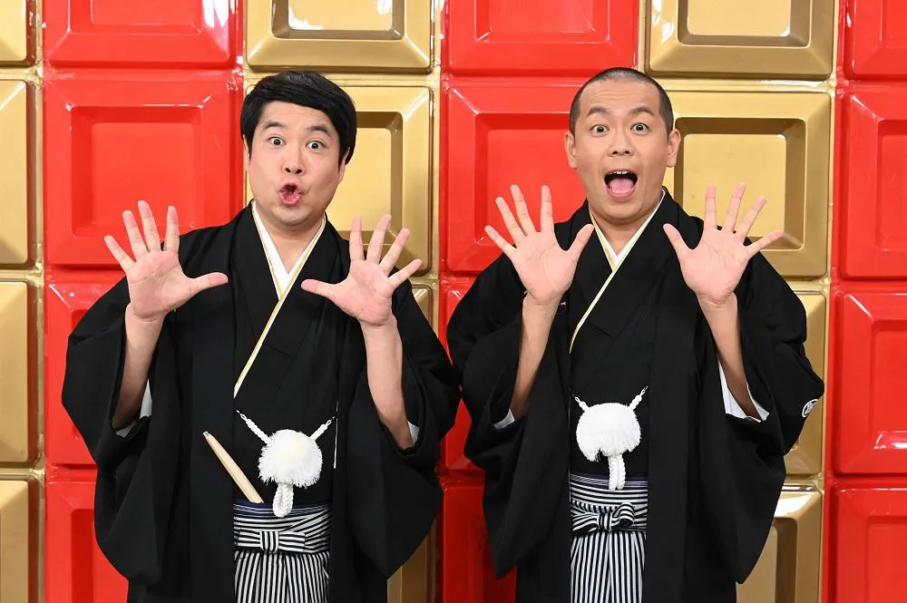 2021年1月1日(金)、タカアンドトシがMCを務める新春特番「日本で一番早いお笑いバトル！ フットンダ王決定戦2021」を放送