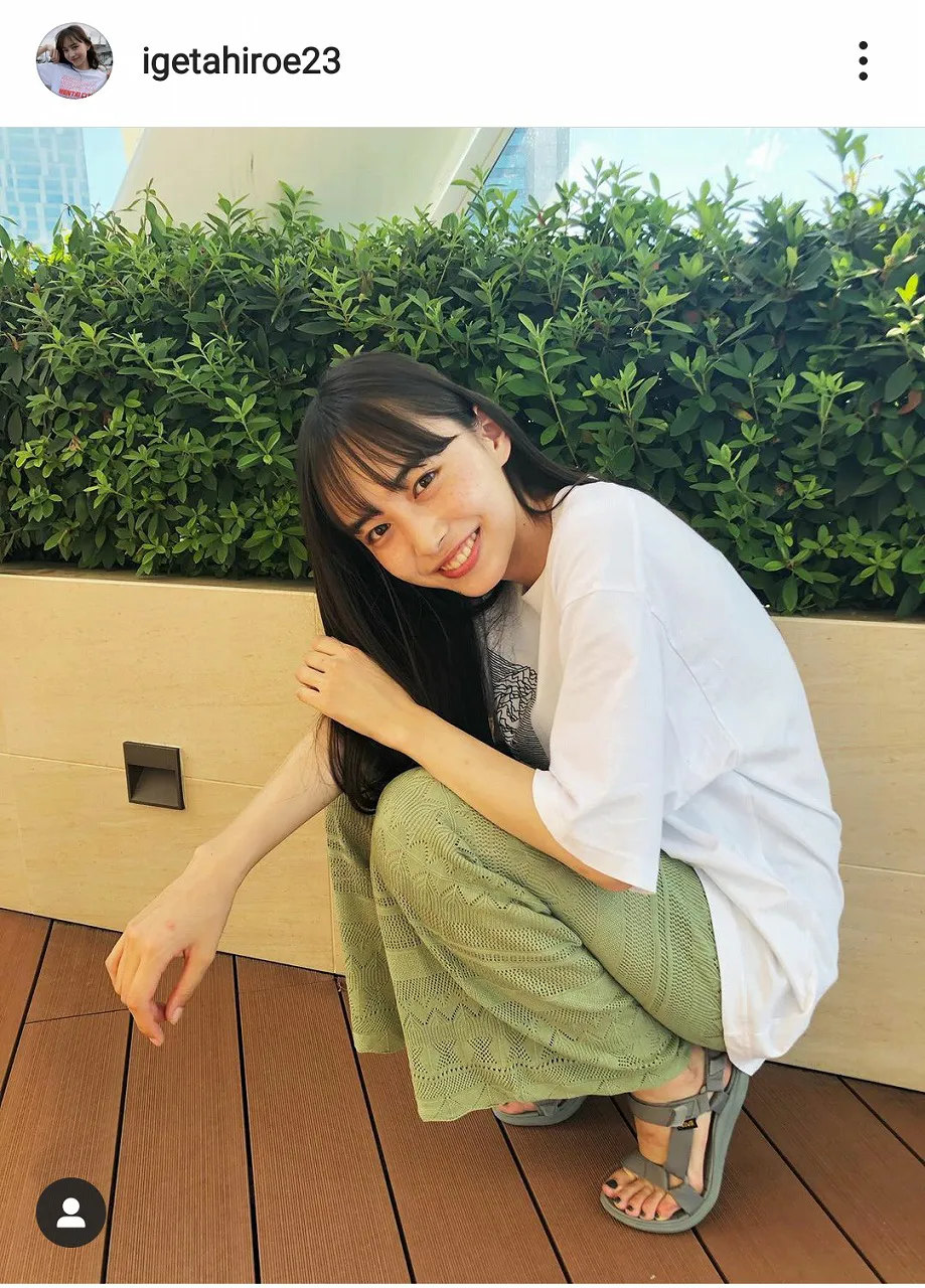 ※画像は井桁弘恵(igetahiroe23)公式Instagramのスクリーンショット