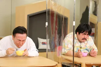 “ボンビーガール”で話題の美女・川口葵が激辛ラーメンに挑戦！＜かまいたちのタグロー＞