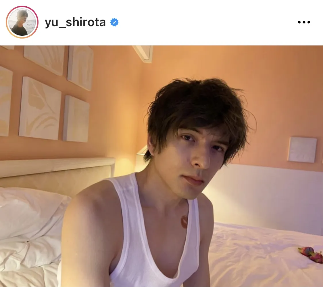 ※城田優公式Instagram(yu_shirota)より