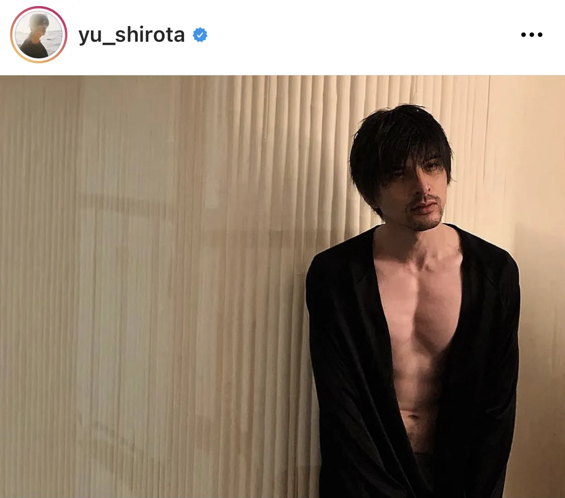 ※城田優公式Instagram(yu_shirota)より