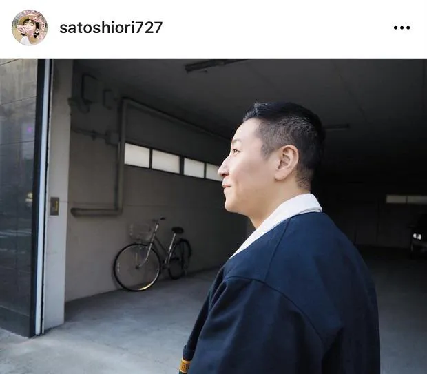※佐藤栞里公式Instagram(satoshiori727)より