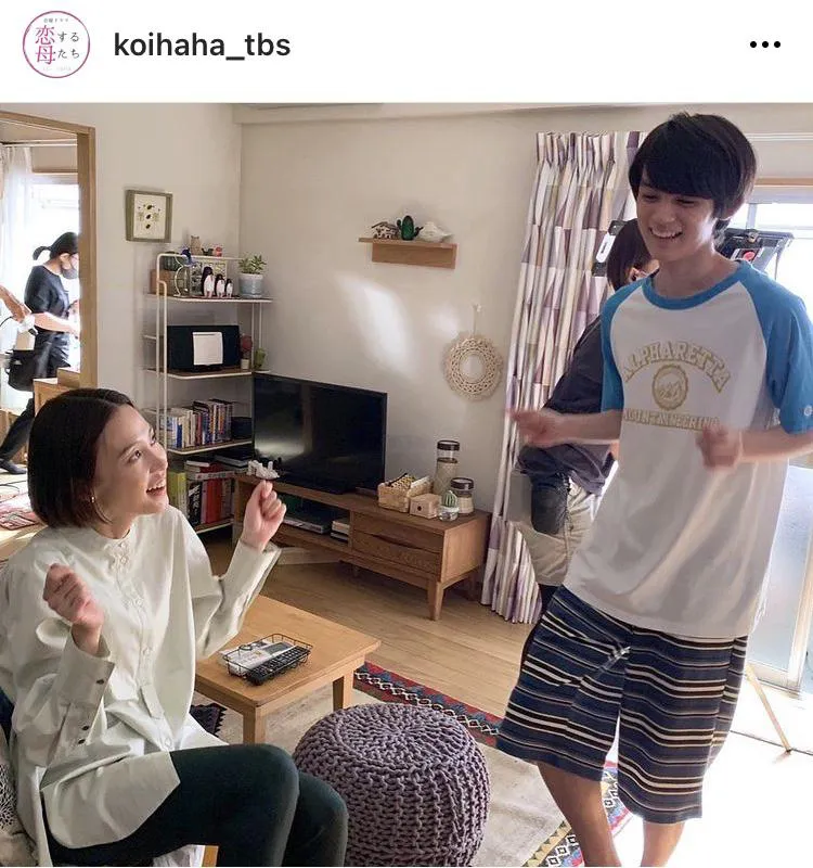 ※画像は【公式】恋する母たちInstagram(koihaha_tbs)より