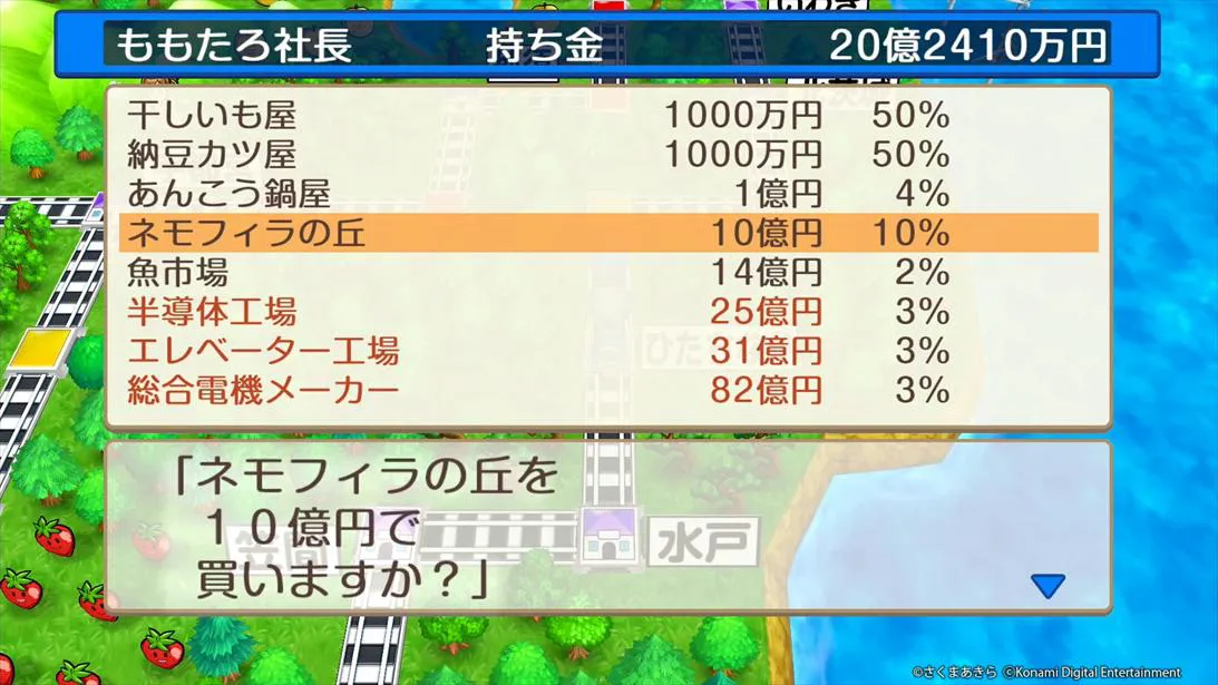 『桃太郎電鉄～昭和平成令和も定番！～』ひたちなか