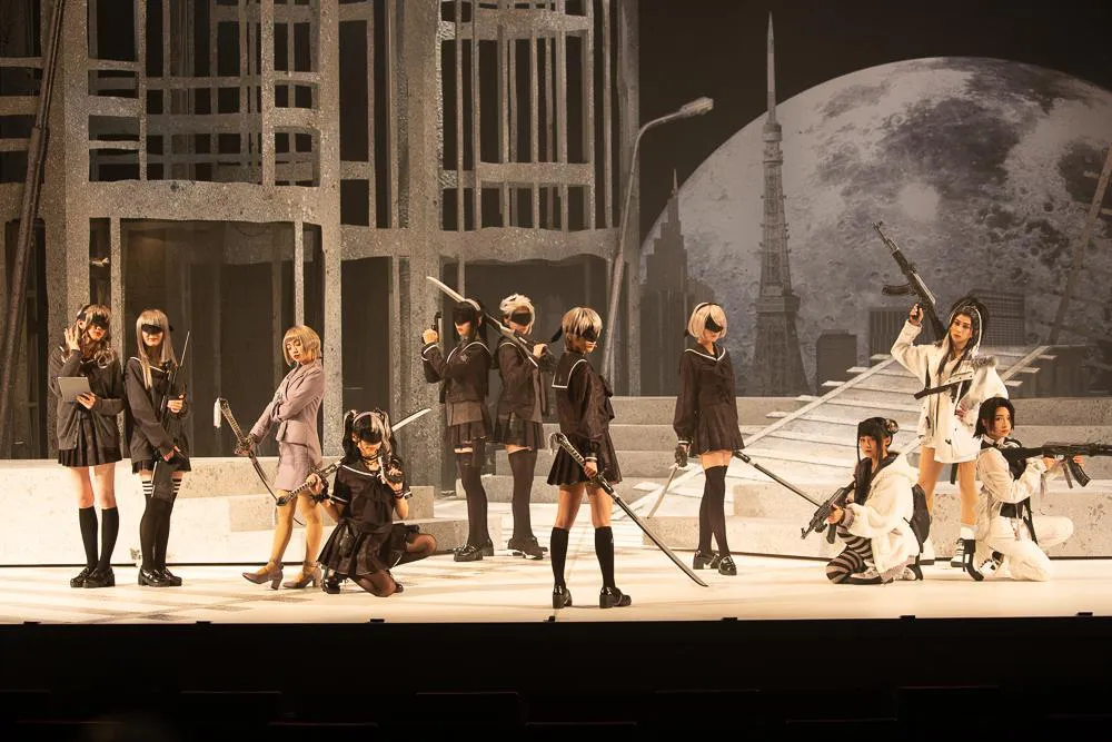 AKB48・大西桃香を主演に、女性キャストたちだけで作られる「舞台 少女ヨルハver1.1a」