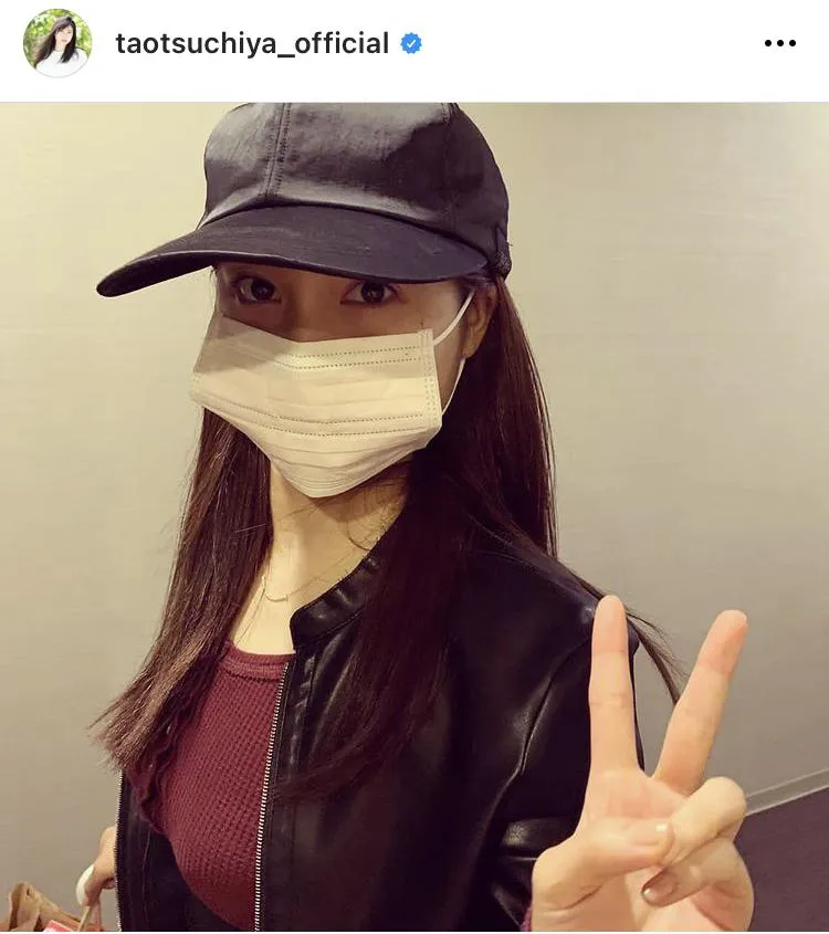 ※土屋太鳳オフィシャルInstagram(taotsuchiya_official)より