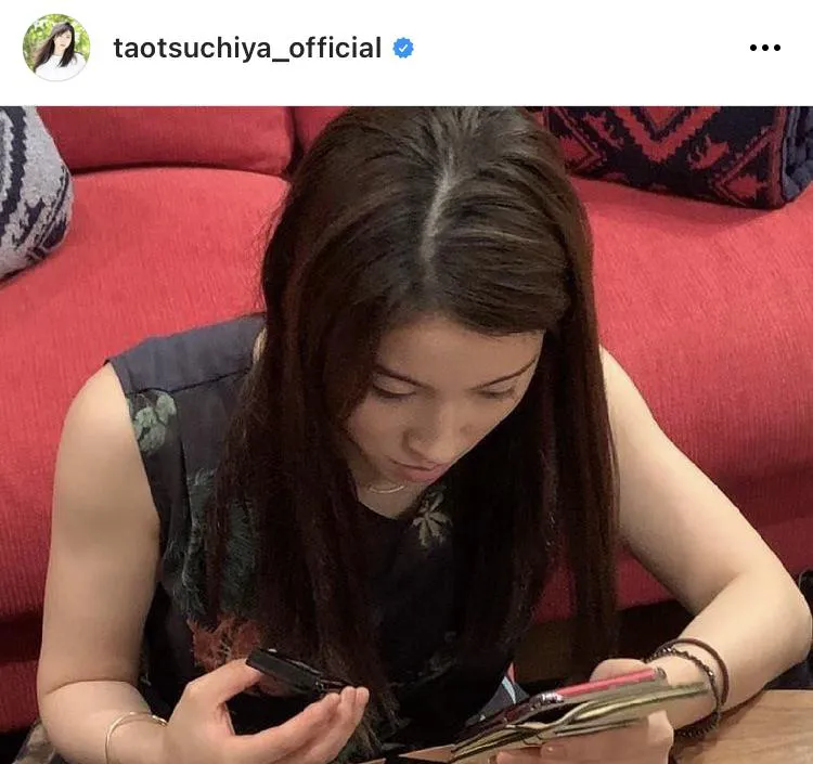 ※土屋太鳳オフィシャルInstagram(taotsuchiya_official)より