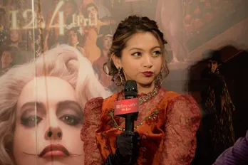 ゆきぽよ、“魔女”に変身！ 魔法が使えるなら「本音しかしゃべられなくなる魔法」