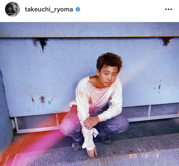 ※竹内涼真公式Instagram(takeuchi_ryoma)より