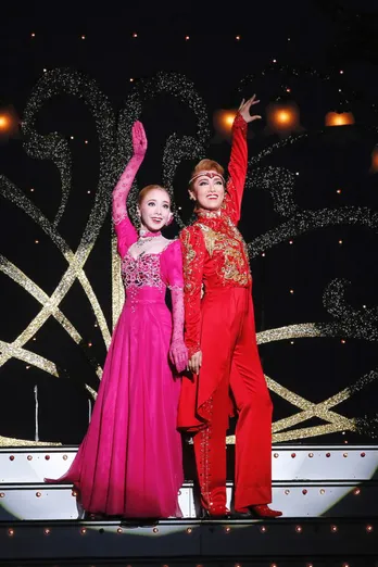 北翔海莉と妃海風がプレお披露目公演を自ら副音声解説