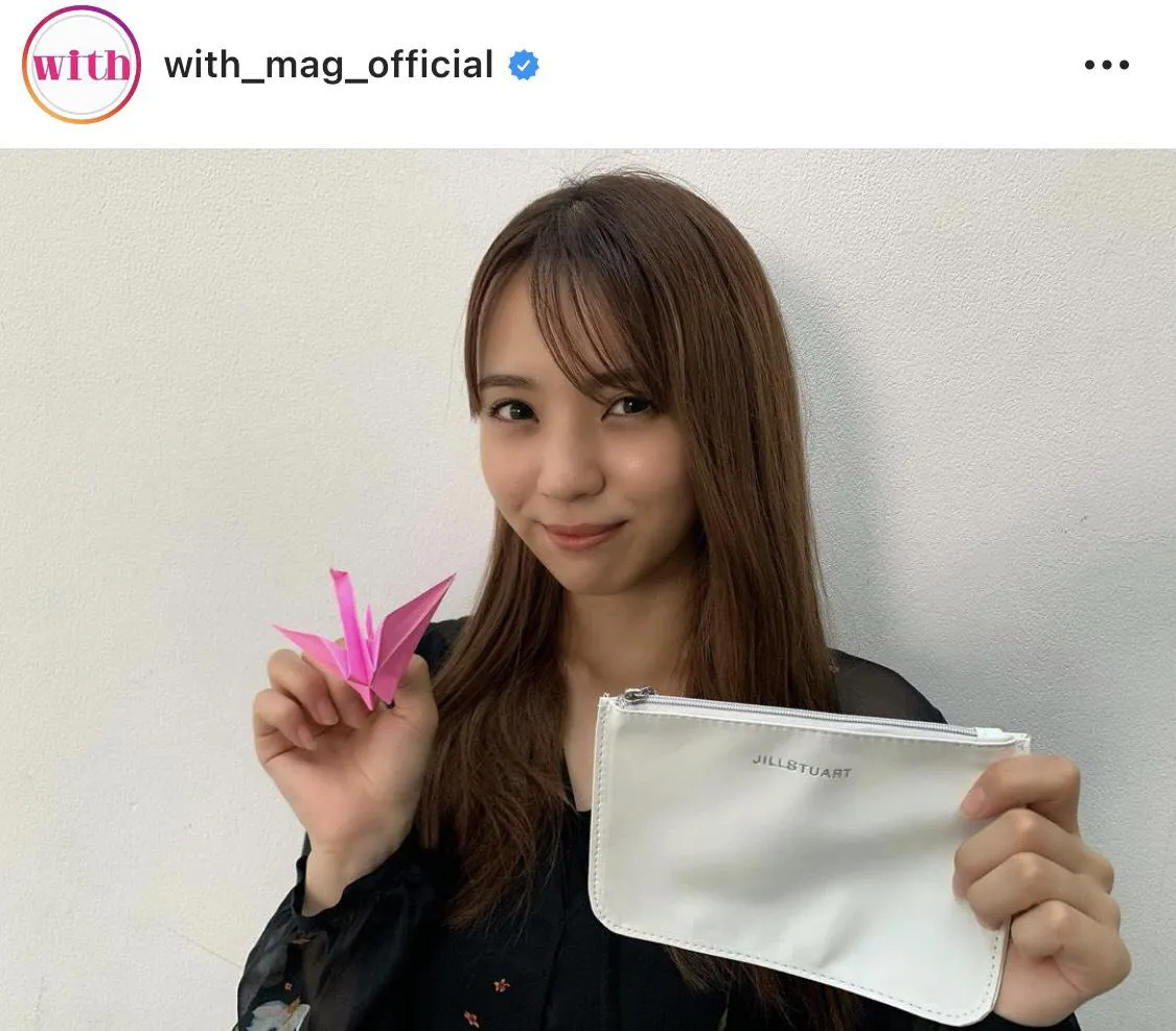 ※with編集部Instagram(with_mag_official)のスクリーンショット