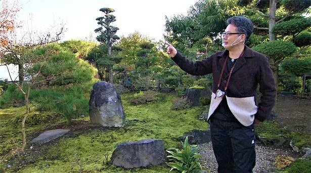 12月8日(火)放送「田中哲司のこの庭、きゅんです」 より