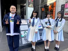 STU48メンバーが福岡ソフトバンクホークス選手と走塁対決?