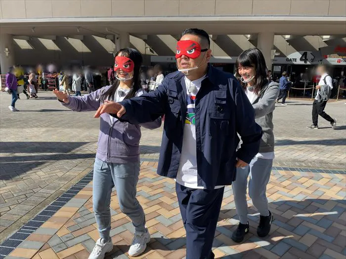 STU48・甲斐心愛、石田千穂、田中皓子とダイノジ・大地洋輔が福岡の街を巡る
