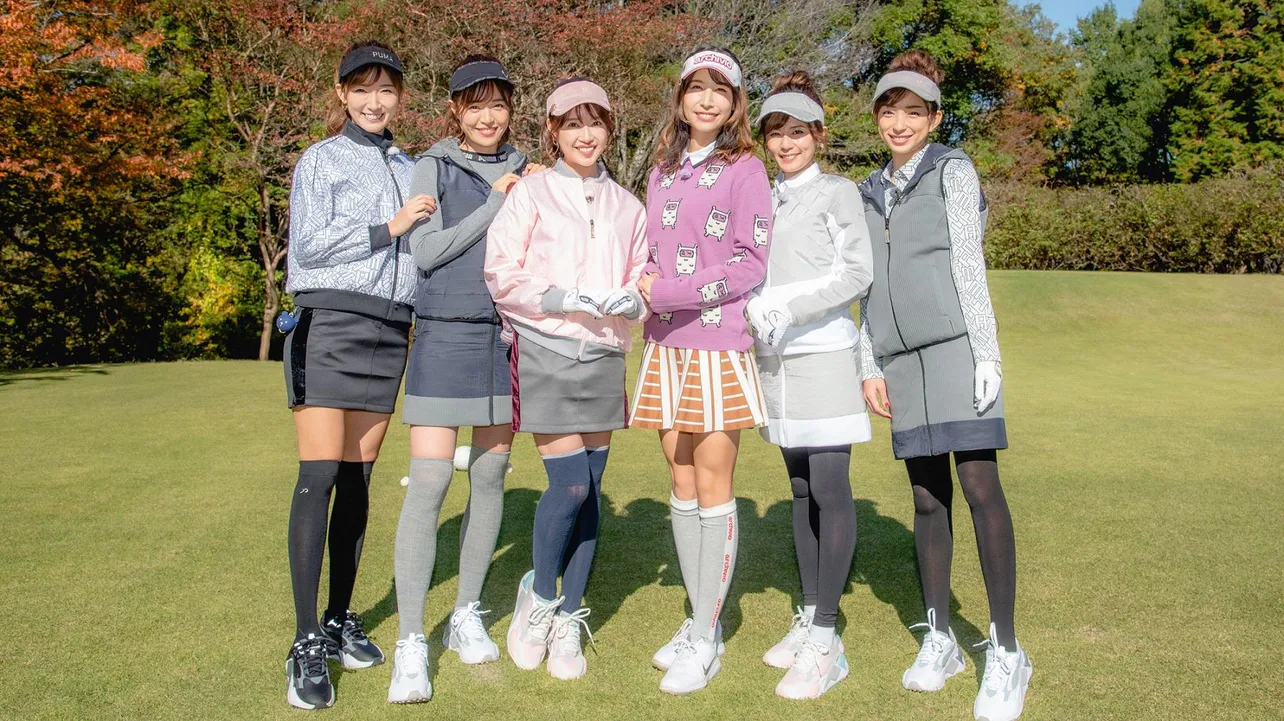 12月6日(日)放送の「ゴルフ女子 ヒロインバトル」に、舟山久美子が2度目の参戦！