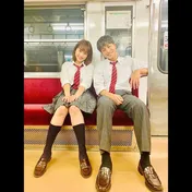 平祐奈、白濱亜嵐との制服＆ハチマキ姿の体育祭オフショット公開