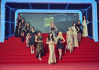 IZ*ONEがMAMAフォトウォールに登場<2020 MAMA>