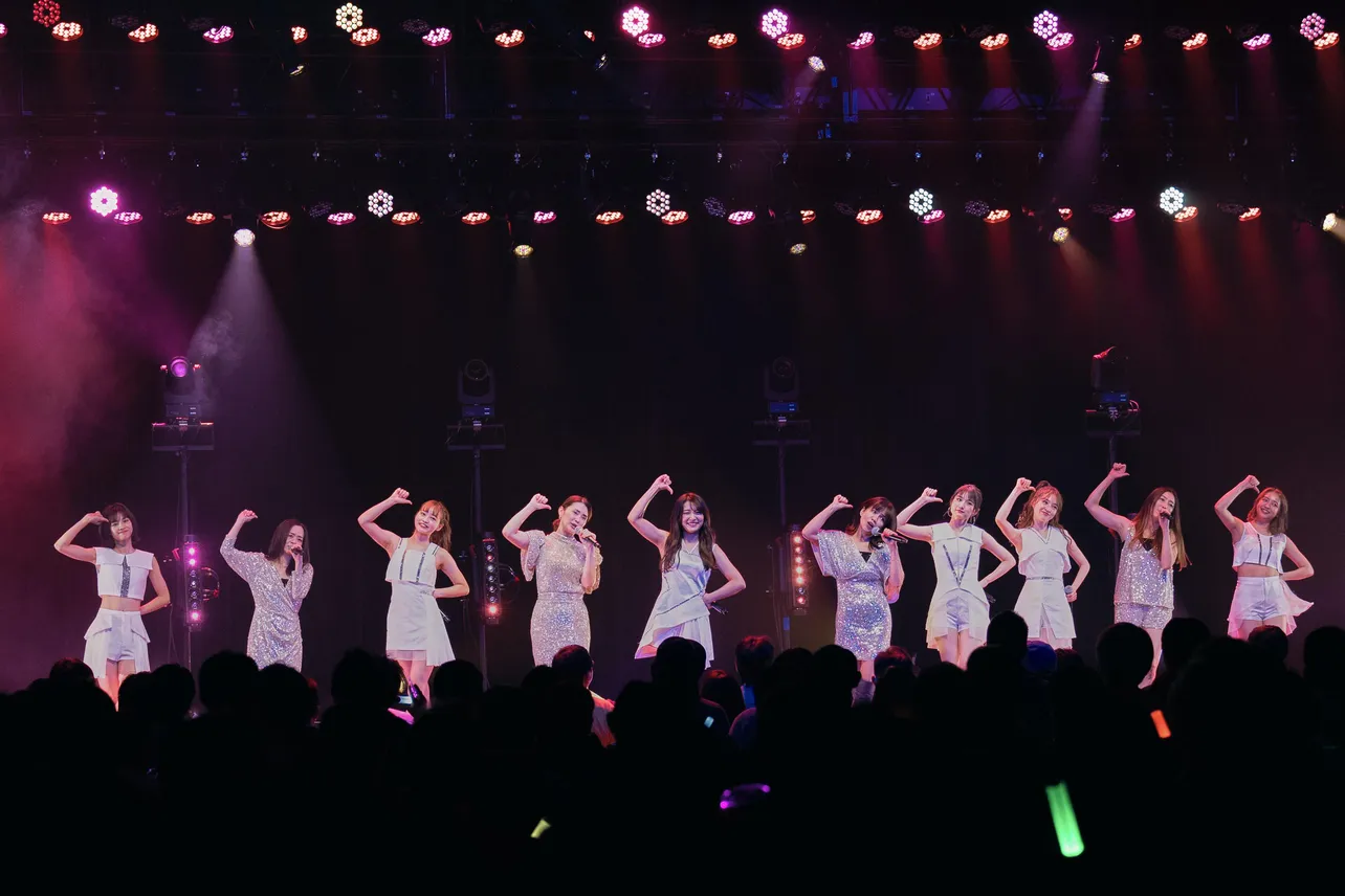 東京パフォーマンスドールが「TPD誕生30周年キックオフ DANCE SUMMIT with the 1st Generation」を開催した