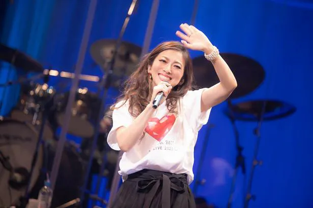 デビュー20周年記念のソロ公演「Lia 20th BEST Special LIVE 2020」を開催したアニソンシンガーのLia