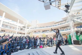 倉木麻衣、“Smile”イベント完走!「夢のような時間に」