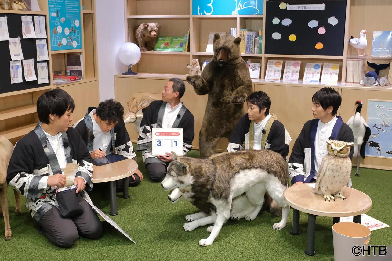 ハナタレナックスSPの一コマ