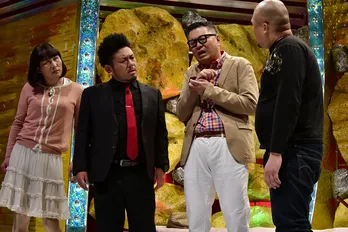 鬼越トマホークが「NSC以来」の集団コントを真面目に語る！　ついでにケンカも止めてみた