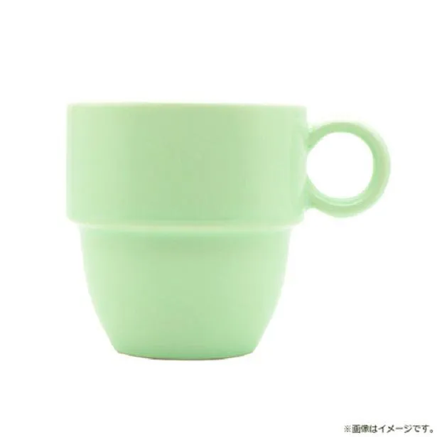 マグカップ(ライトグリーン)商品画像