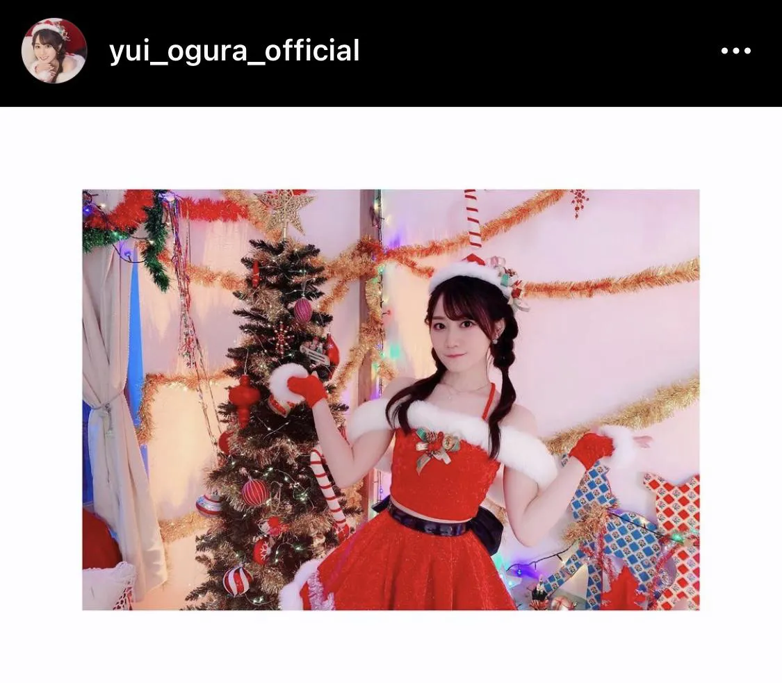 ※小倉唯オフィシャルInstagram(yui_ogura_official)より