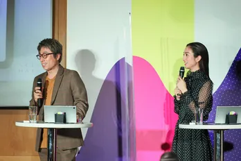 堀田茜、「日本酒ソムリエAI」による“香りの言語化体験”に驚き『見ながら飲むと全然違う！』