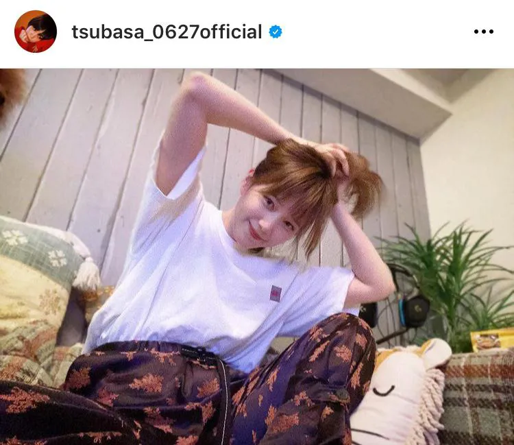 ※本田翼オフィシャルInstagram(tsubasa_0627official)より