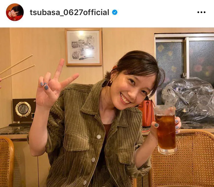 ※本田翼オフィシャルInstagram(tsubasa_0627official)より