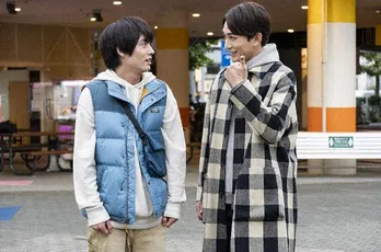 赤楚衛二“安達”×町田啓太“黒沢”の未公開の遊園地シーン解禁 ＜チェリまほ＞